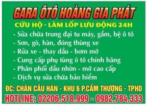 gara ô tô hoàng gia phát