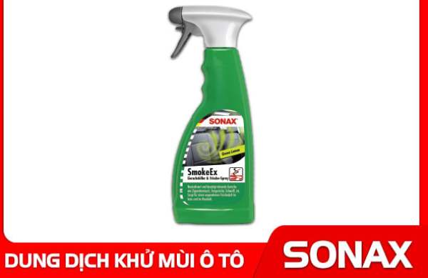 khử mùi sonax