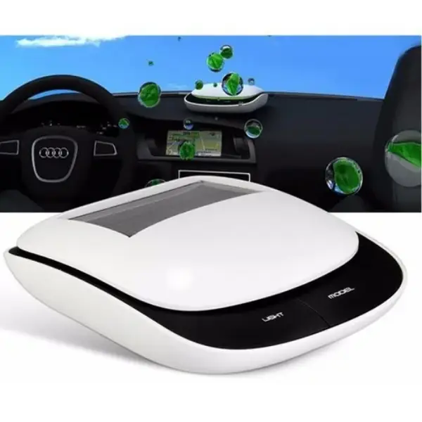 máy khử mùi năng lượng mặt trời
