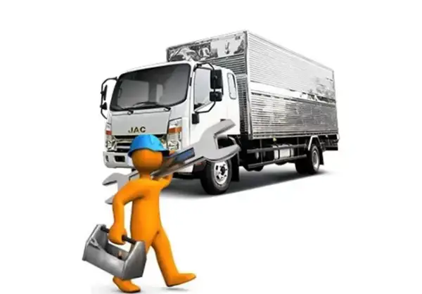 địa chỉ sửa xe tải uy tín