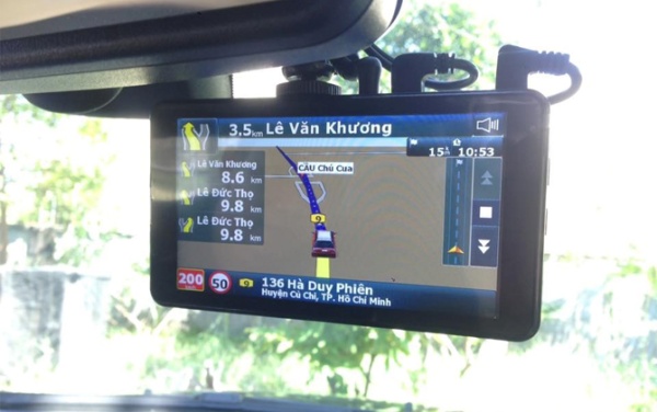 camera hành trình có tính năng dẫn đường