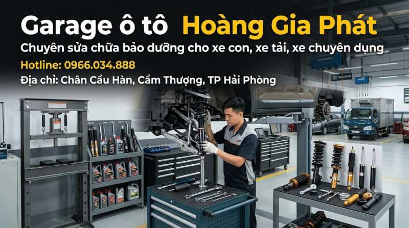 giảm xóc dầu