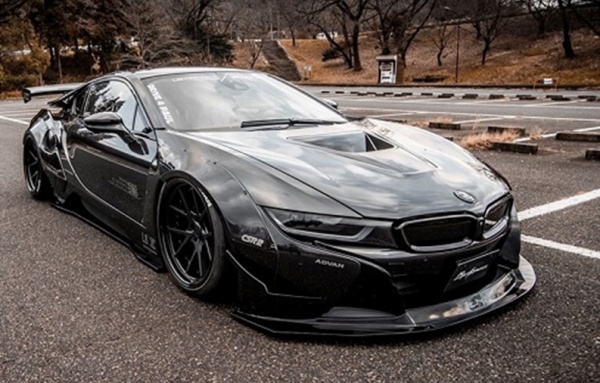 mẫu xe độ body kit