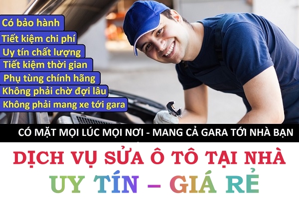 sửa chữa ô tô tận nhà