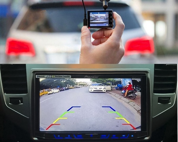cách sử dụng camera lùi