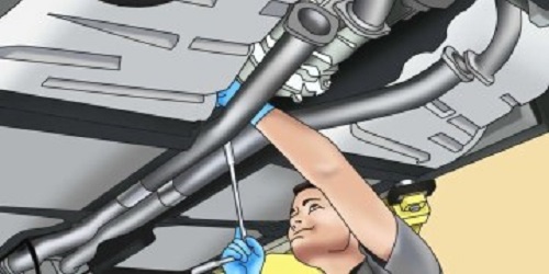 khắc phục lỗi ống xả ô tô