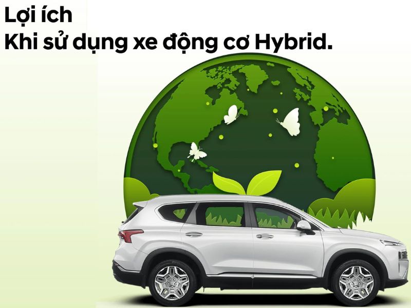 ưu điểm ô tô hybrid thân thiện môi trường