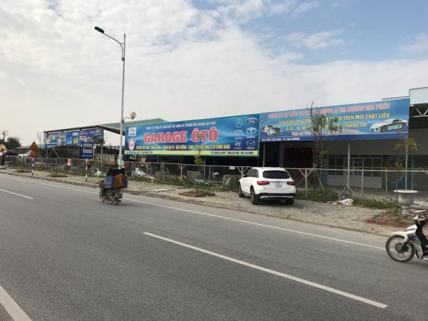gara ô tô HGP đơn vị dán decal chuyên nghiệp