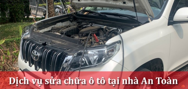 dịch vụ sửa ô tô tại nhà