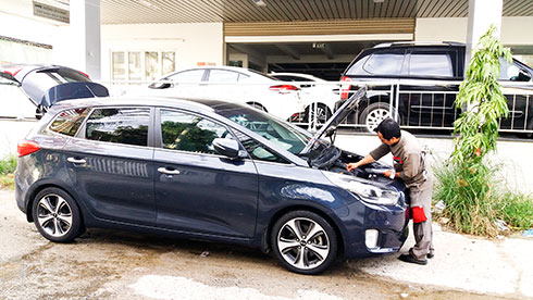 sửa chữa bảo dưỡng cho mọi loại xe