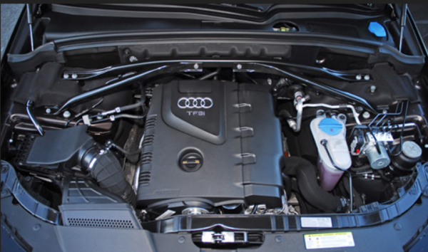 hệ thống động cơ xe audi