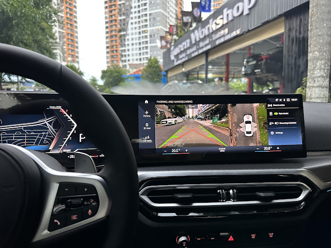 hệ thống điện tử BMW