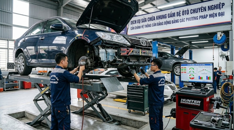 căn chỉnh hệ thống cân bằng động