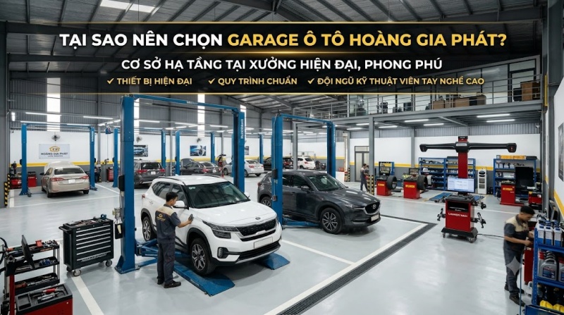 cơ sở hạ tầng hiện đại phong phú