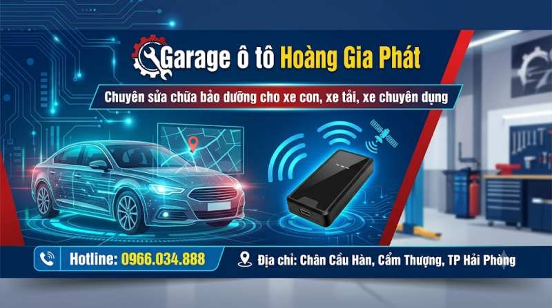 phát tín hiệu gps từ định vị ô tô