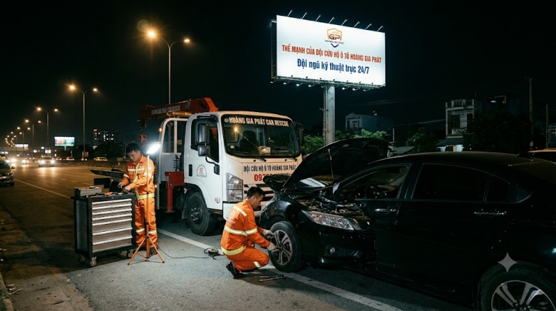 đội ngũ kĩ thuật trực 24/7