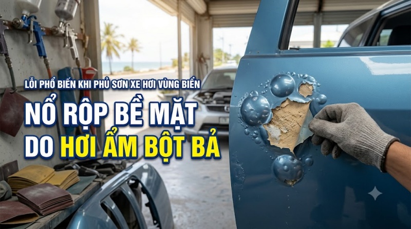 nổ rộp bề mặt