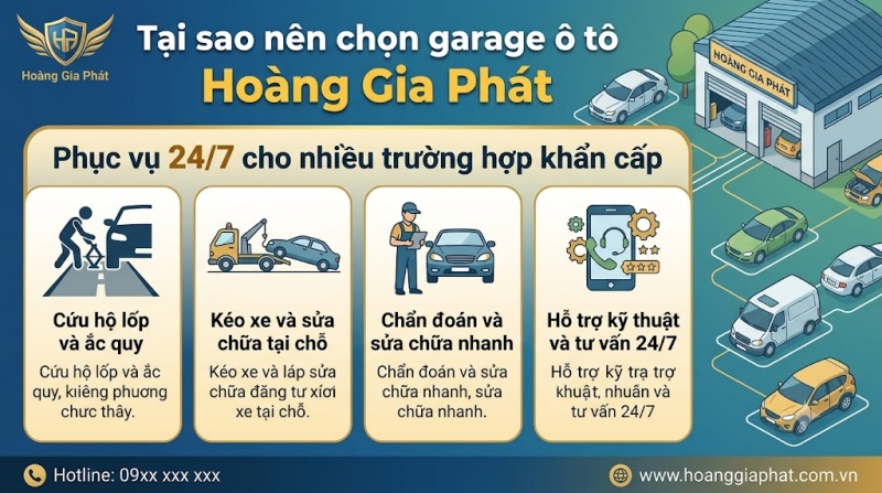 phục vụ nhiều trường hợp khẩn cấp