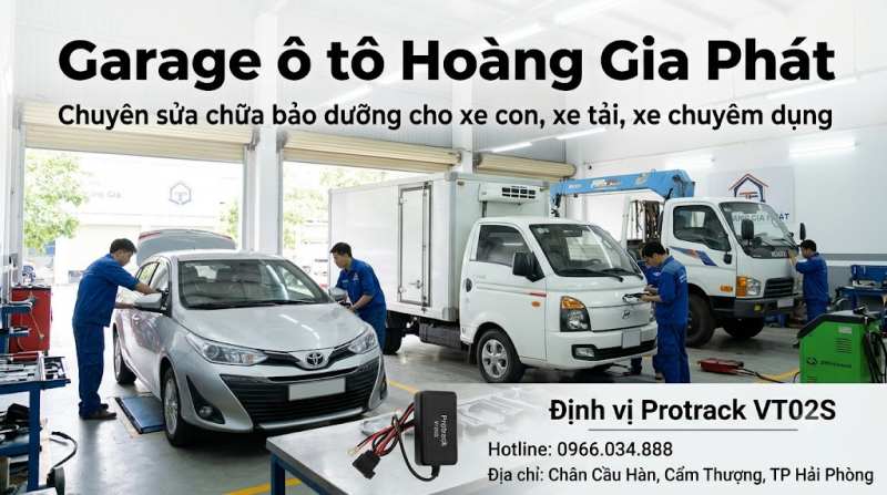 định vị protrack VT02S